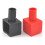 2Pcs Motorcycle Terminal Rubber Covers Battery Sleeve Insulation Cap 4