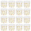 100Pcs Sturdy Paper Cupcake Holders Muffin Cups for Storage Use 1