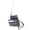 Bluetooth-Solarradio AM/FM/SW 32 GB Tragbar Schwarz 13