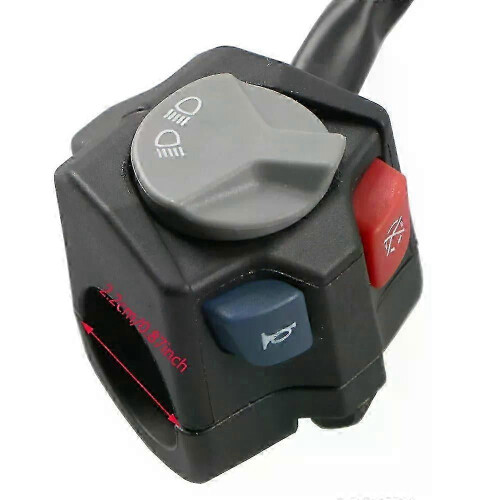 Interruptor de farol e pisca para motocicleta KTM Husqvarna 1