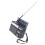 Bluetooth-Solarradio AM/FM/SW 32 GB Tragbar Schwarz 6