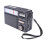 Bluetooth-Solarradio AM/FM/SW 32 GB Tragbar Schwarz 14