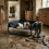 Small Elevated Dog Bed with Raised Sides 4