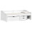 VidaXL vidaXL Day Bed | White | Solid pinewood, engineered wood | Single | Day Bed 1