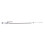 Flexibler Ölpeilstab 50 cm Silber BBC 396-502 V8 3