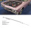 Flexibler Ölpeilstab 50 cm Silber BBC 396-502 V8 7