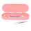 Pink Acne Needle Storage Box - ABS Material, Compact & Durable 15