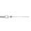 Flexibler Ölpeilstab 50 cm Silber BBC 396-502 V8 11