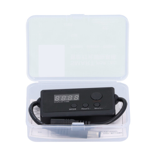 Aquarium LED Light Dimmer Controller Plastic 58g Aquarium Accessory