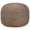VidaXL vidaXL Handgefertigter Sitzpuff Hellgrau 45 x 30 cm Jute 1