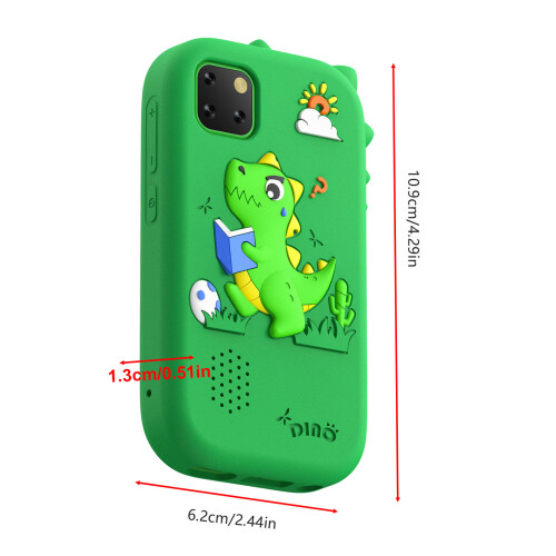 2,8-Zoll-Touchscreen-Kinderhandy Grün 32 GB 1