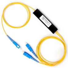 Répartiteur fibre optique 1x2 SC FTTH
