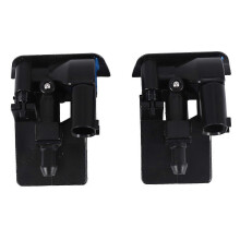 2x Nouvelles buses de lave-glace 61667183343 pour BMW X1 E84 / X6 E71 E