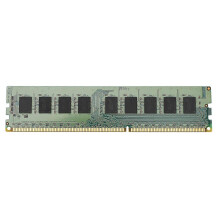 Mémoire vive (RAM) 8 Go 2RX8 1,35 V DDR3 PC3L-12800E 1600 MHz 240 broches ECC non tamponnée pour serveur/station de travail