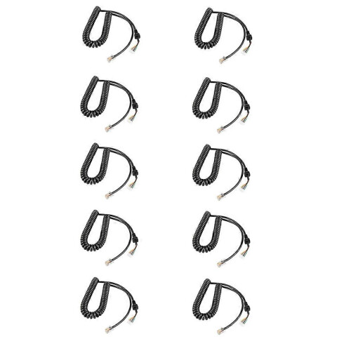 Câbles haut-parleur pour autoradios Yaesu, 10 pièces