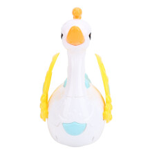Funny Electric Swan Toy with Light, Early Learning & Walking Fun for Kids