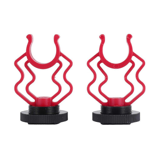 Adaptateur suspension micro 2pcs antichoc plastique