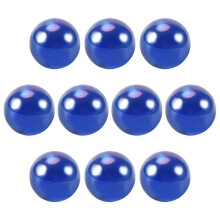10 billes de verre de 16 mm, billes décoratives en verre