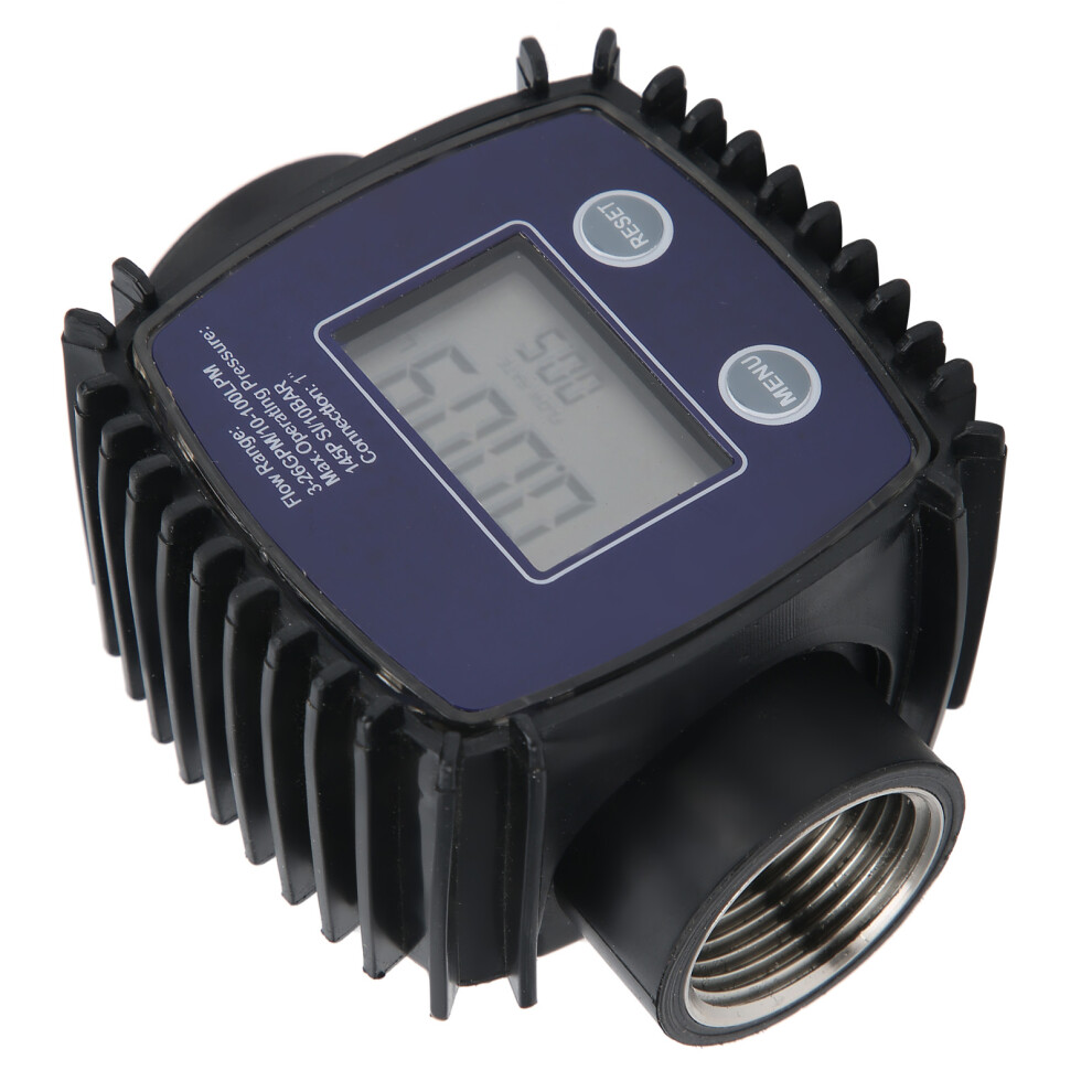 K25 1 Inch Diesel Fuel Turbine Flowmeter Digital