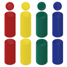 400 jetons de poker en plastique, jetons de jeu, 4 couleurs, feuille de score pour jeux, comptage, jeu de bingo