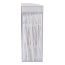 50 cure-dents plastique double usage