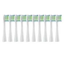 10 têtes de brosse de rechange pour brosse à dents électrique Oclean Flow/X/X PRO/F1/One/Air 2 DuPont Soft