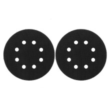 2 patins interface 125mm 8 trous pour disques ponçage