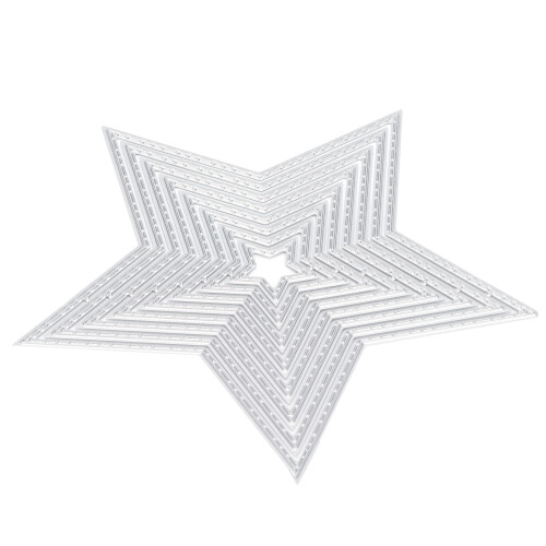 Star Cutting Die for Paper Craft