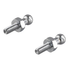 2 goujons à rotule de 10 mm pour ressorts à gaz, goujons à rotule, capot