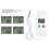 USB-Temperatur-Datenlogger 35000 102x40x12mm ABS 4