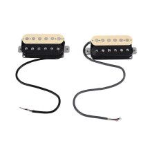 1 jeu de micros humbucker pour guitare électrique, chevalet Alnico V, micro de guitare électrique