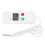 USB-Temperatur-Datenlogger 35000 102x40x12mm ABS 13