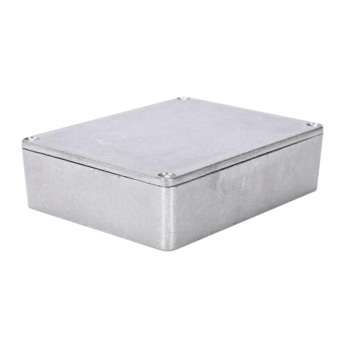 Boîtier en aluminium pour pédale d'effet guitare (réf. 1590BB)