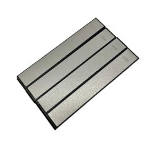 4 pierres à aiguiser diamantées pour affûteurs à angle fixe. Jeu de pierres à aiguiser : grains 240/400/1000/2000
