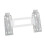 Support de montage pratique pour climatiseur, facilitant l'installation 1