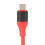 Type-C to HDMI Adapter Cable 6ft 4K USB 3.1 Charging Red 4