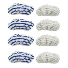 Tampons en microfibre pour nettoyeur Clean&Steam ZR005801, lavables et réutilisables
