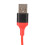 Type-C to HDMI Adapter Cable 6ft 4K USB 3.1 Charging Red 5
