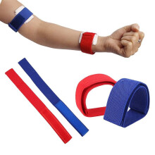 Lot de 2 garrots pour dialyse, hémostatiques, pour saignements artériels, bandage élastique