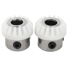 2 pièces 155819 Roues d'arbre supérieur vertical pour SINGER 247 413 416 418 457 466