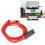 Type-C to HDMI Adapter Cable 6ft 4K USB 3.1 Charging Red 13