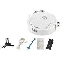 Robot aspirateur intelligent pour la maison, mini aspirateur sans fil, robot de balayage