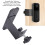 Diebstahlsichere Türklingelhalterung, schwarz, 2,1–5,3 cm 4