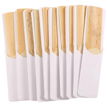 10 anches pour saxophone alto en mi bémol, force 2,5, pièces et accessoires pour instruments à vent.