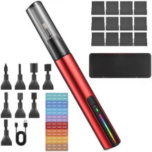 Ponceuse de Précision Alternative USB 3 Vitesses, Sans Fil, avec Plateau Auto-Adhésif