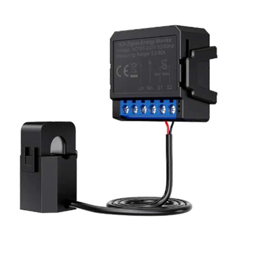 Compteur énergie ZigBee : kWh surveillance bidirectionnelle