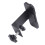 Diebstahlsichere Türklingelhalterung, schwarz, 2,1–5,3 cm 16