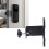 Diebstahlsichere Türklingelhalterung, schwarz, 2,1–5,3 cm 14