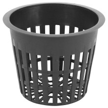 45 seaux à filet hydroponiques, seaux à filet en plastique pour jardin, culture hydroponique sur balcon et culture hors-sol (