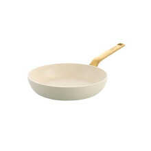 GreenPan Evolution 24cm Frypan Cream